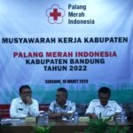 PMI Kabupaten Bandung Gelar Musyawarah Kerja