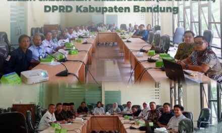 Penyusunan BAPEMPERDA kepalangmerahan PMI Kab. Bandung Bersama FGD di Gedung DPRD Kab. Bandung