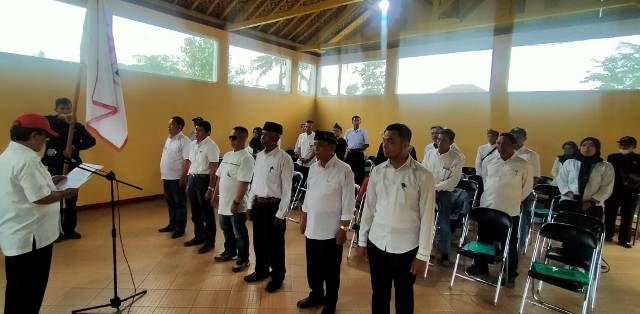 Pembekalan bagi Pengurus PMI Kecamatan dalam “Orientasi Kepalangmerahan” se-Kab. Bandung