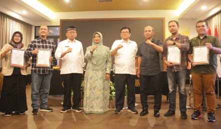 Pencapaian Gerakan Bulan Dana Kemanusiaan PMI Kabupaten Bandung meningkat berkat Mitra  PMI Yang Peduli Kemanusiaan